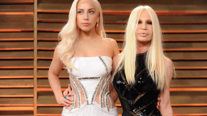 Lady Gaga podría interpretar a Donatella