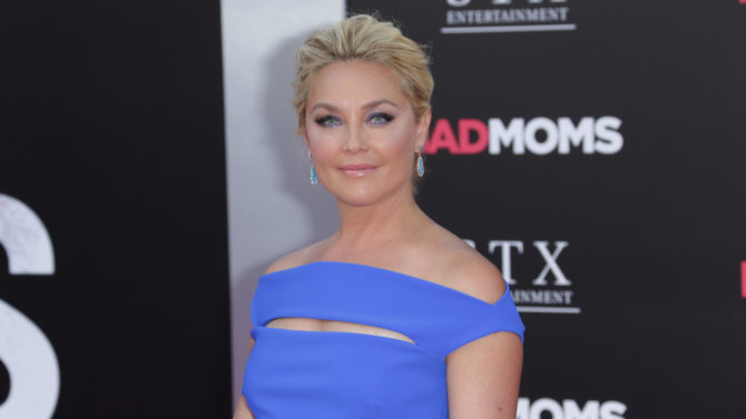 Elisabeth Rohm 'Bad Moms' film premiere,