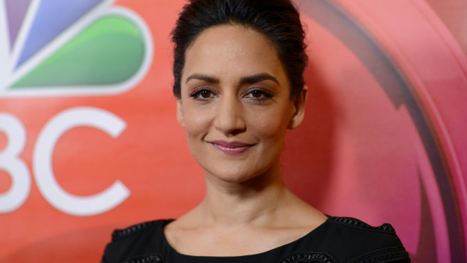 Archie Panjabi, 'Blindspot' NBCUniversal Red Carpet