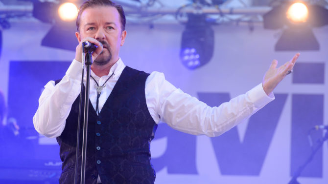 Ricky Gervais 'David Brent: Life on