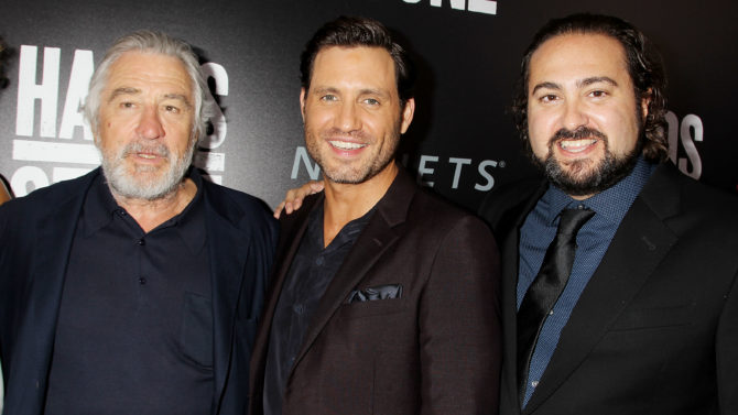 Robert De Niro, Edgar Ramirez, Jonathan