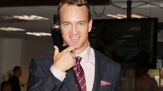 Peyton Manning BGC Partners Host Annual