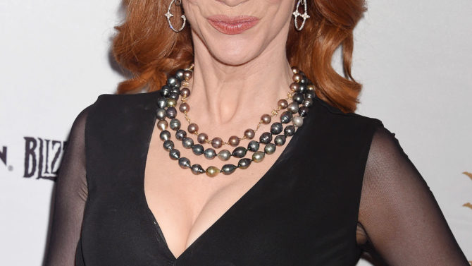 Kathy Griffin Carousel of Hope Ball,