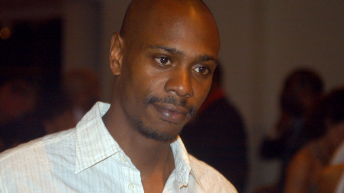 Dave Chappelle Comedian Dave Chappelle attends