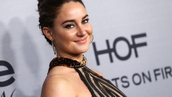 Shailene Woodley InStyle Awards, Los Angeles,