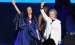 Hillary Clinton y Katy Perry