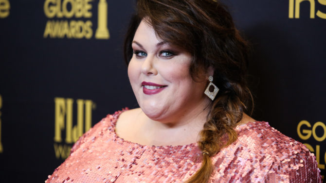 Chrissy Metz Hollywood Foreign Press Association