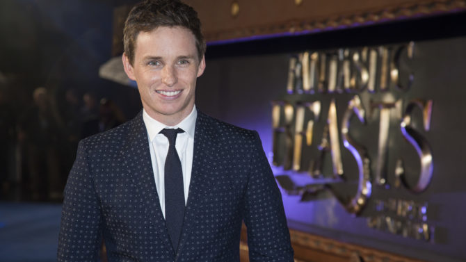 Eddie Redmayne 'Fantastic Beasts and Where