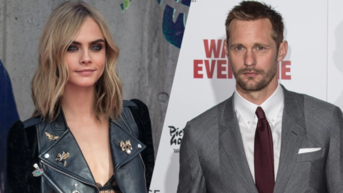 Cara Delevigne y Alexander Skarsgard protagonizarán