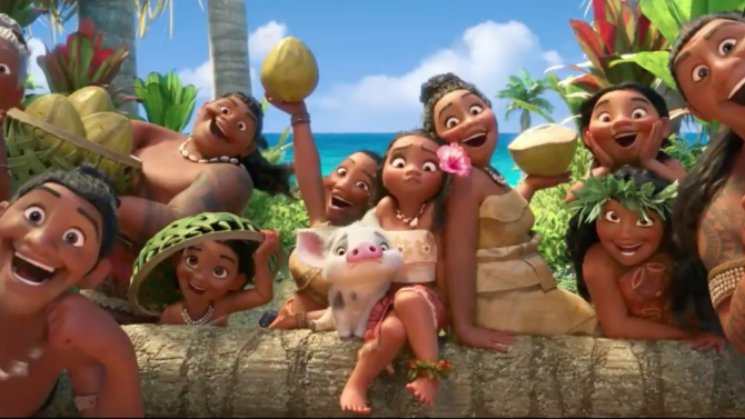 Go Behind-the-Scenes of 'Moana' With New