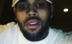 Chris Brown expresa su bronca por