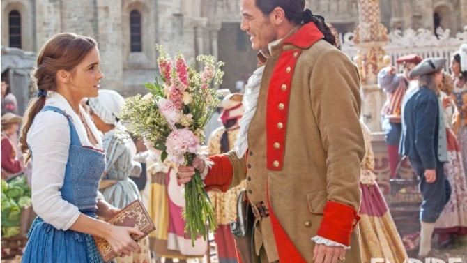 'Beauty and the Beast': Gaston Flirts