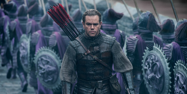 'The Great Wall' International Trailer Offers