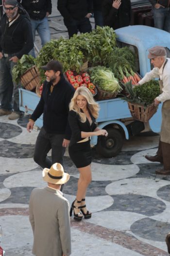 Shakira en acción